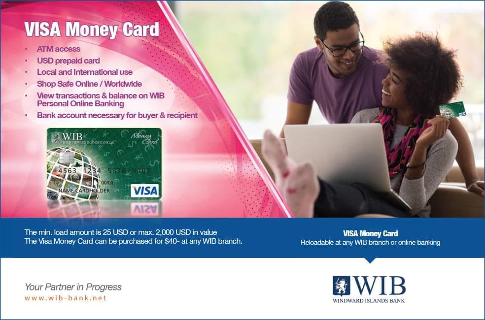 Shop safe online with the WIB... - WIB Windward Islands Bank | Facebook