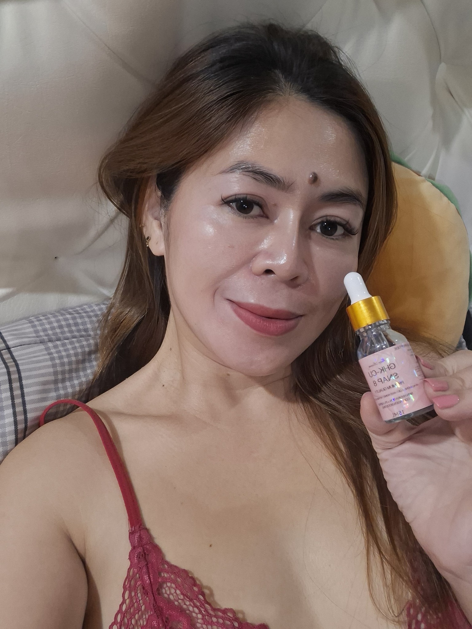 ghk-cu revitalizing essence serum for youthful skin reviews Day 1 ✅️ Using SNAP 8 Facial ✅️ 220 lang Potential benefits: 💧 Helps support hydration and elasticity ✨ May improve the appearance of fine lines and wrinkles 🧬 Greg Doucette – Coach Halal B12 for energy Choose Your Bundle::16oz | 1 Pack