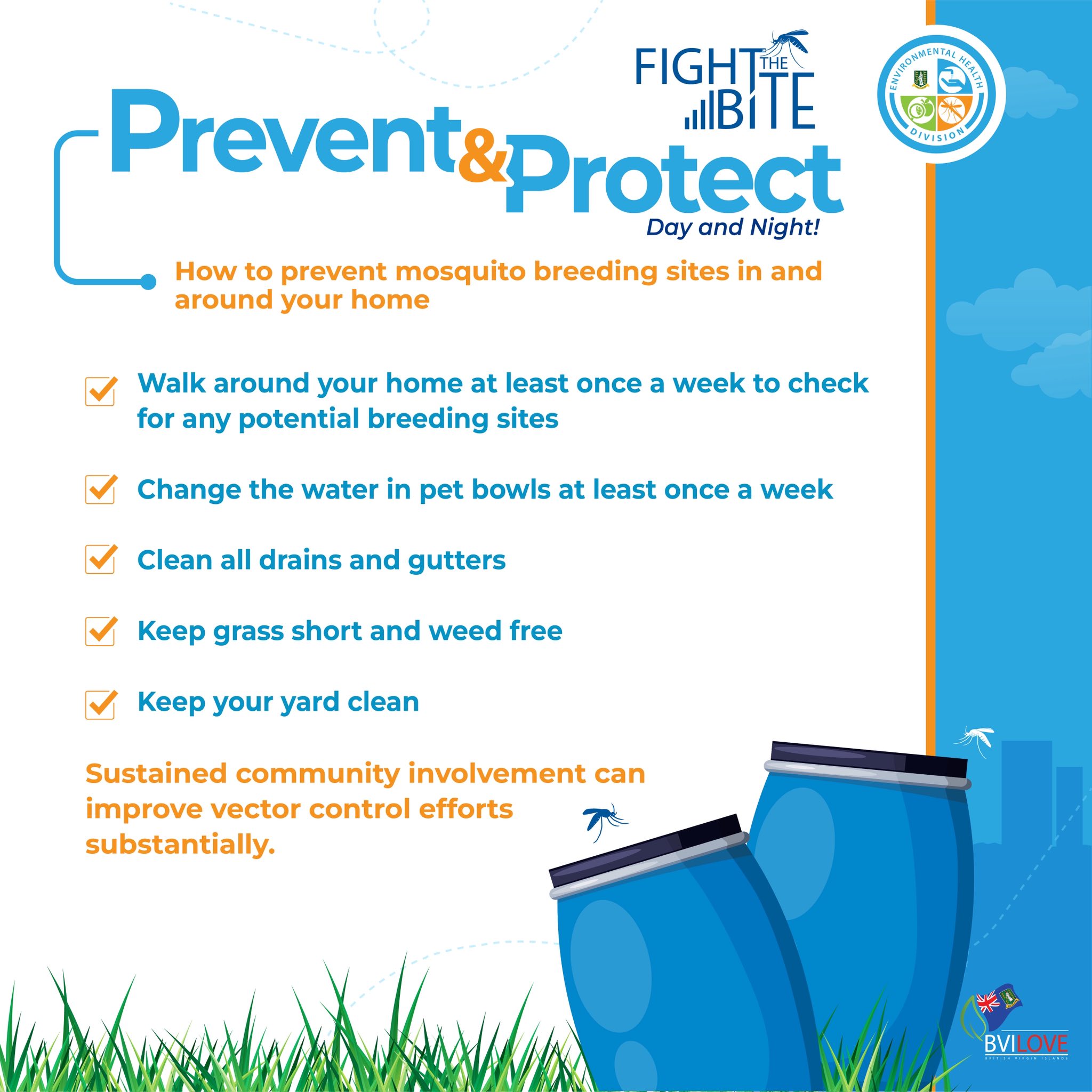 🦟 Protecting Our... - Environmental Health Division BVI | Facebook