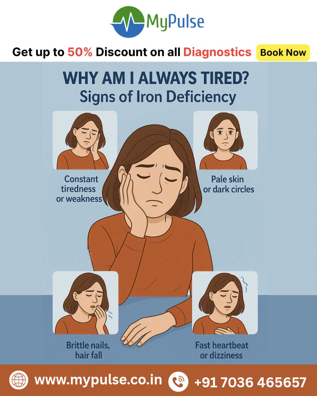 MyPulse - Precautions You Should Follow: 🍎 Eat iron-rich... | Facebook