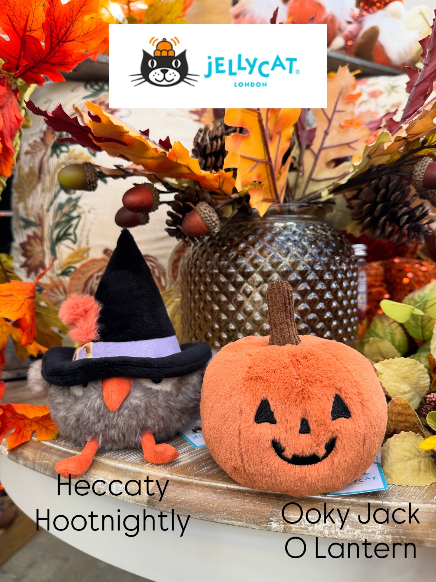 ✨ Introducing the spook-tacular new members of the Jellycat