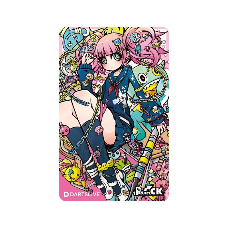12枚セット カード DARTSLIVE 2026 501 Vol.1