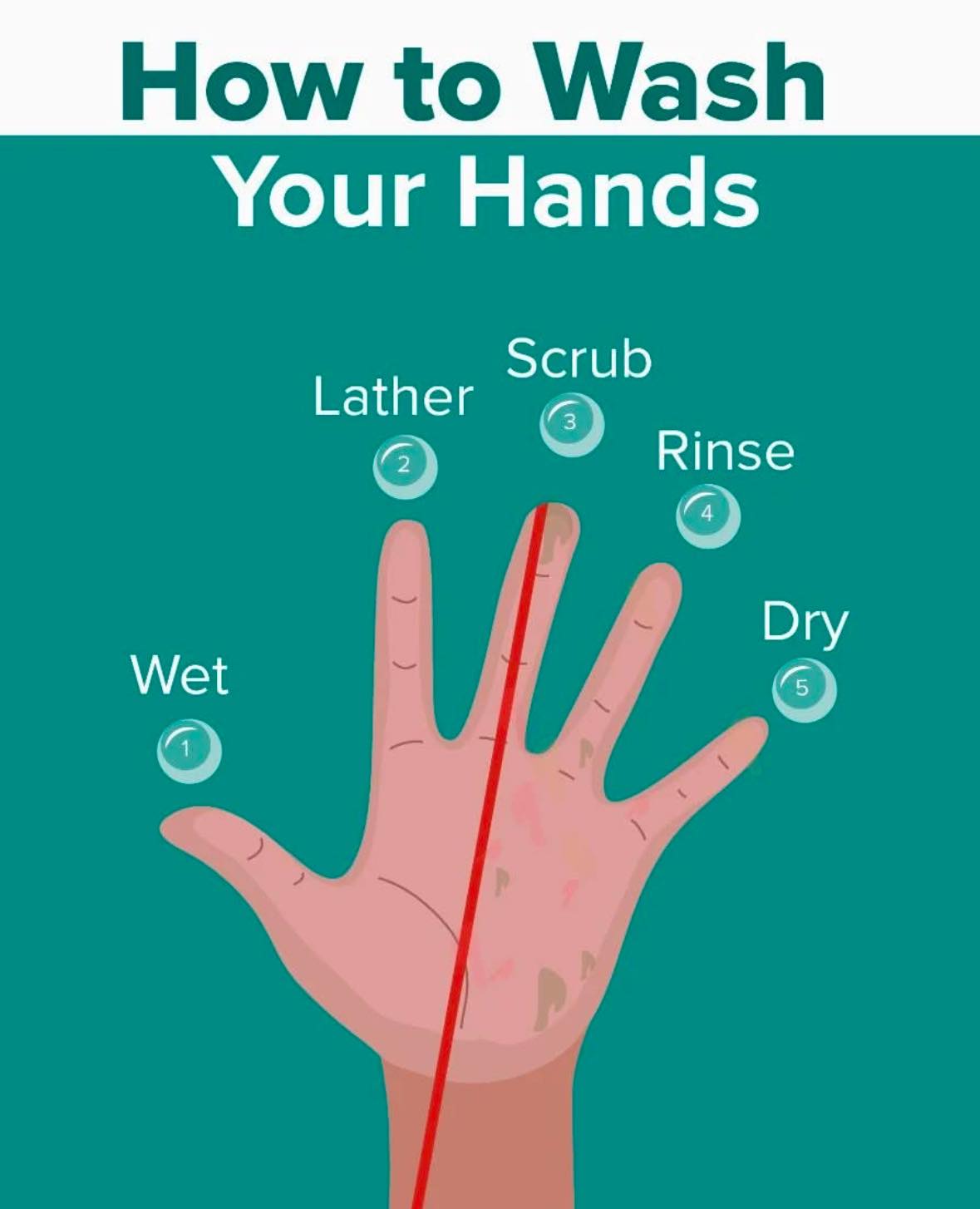 Nigeria - #WellnessWednesday: Wash Your Hands the Right Way! 🧼 ...