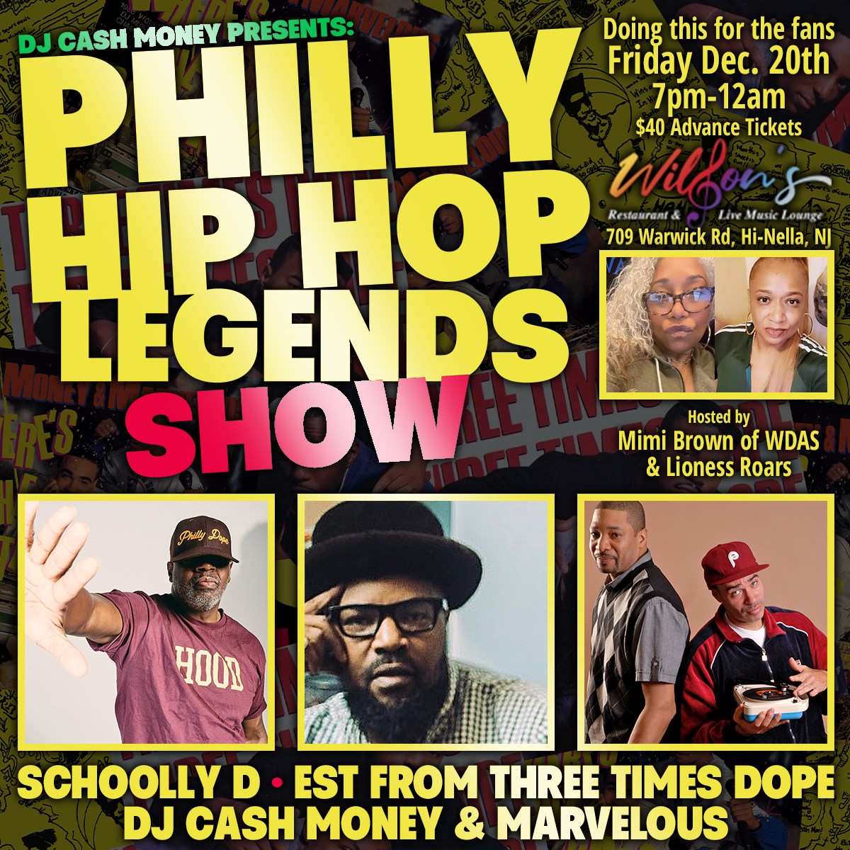 JUST ANNOUNCED 🎱 Southern hip-hop legends The Real 8Ball and MJG