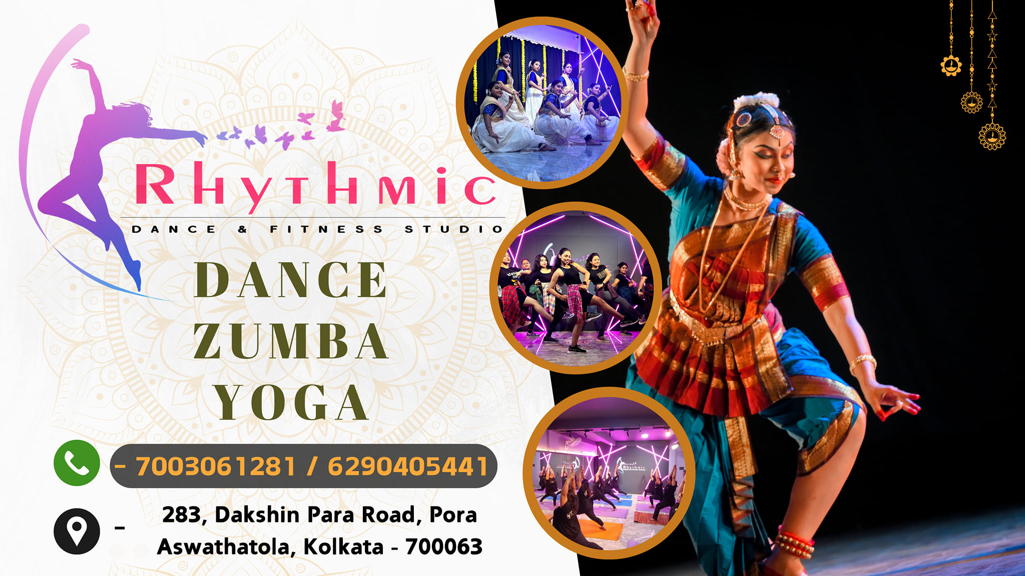 Rhythmic Dance & Fitness Studio | Kolkata