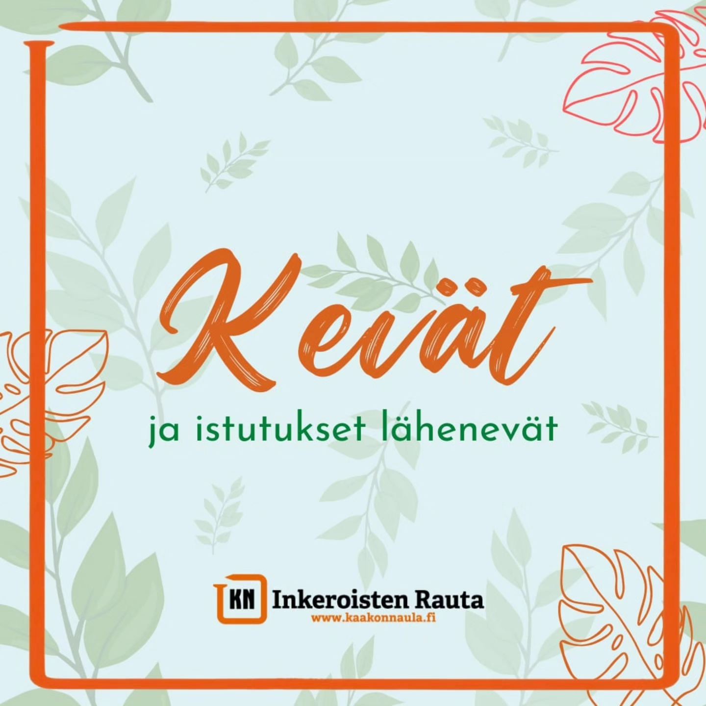 Inkeroisten Rauta | Inkeroinen