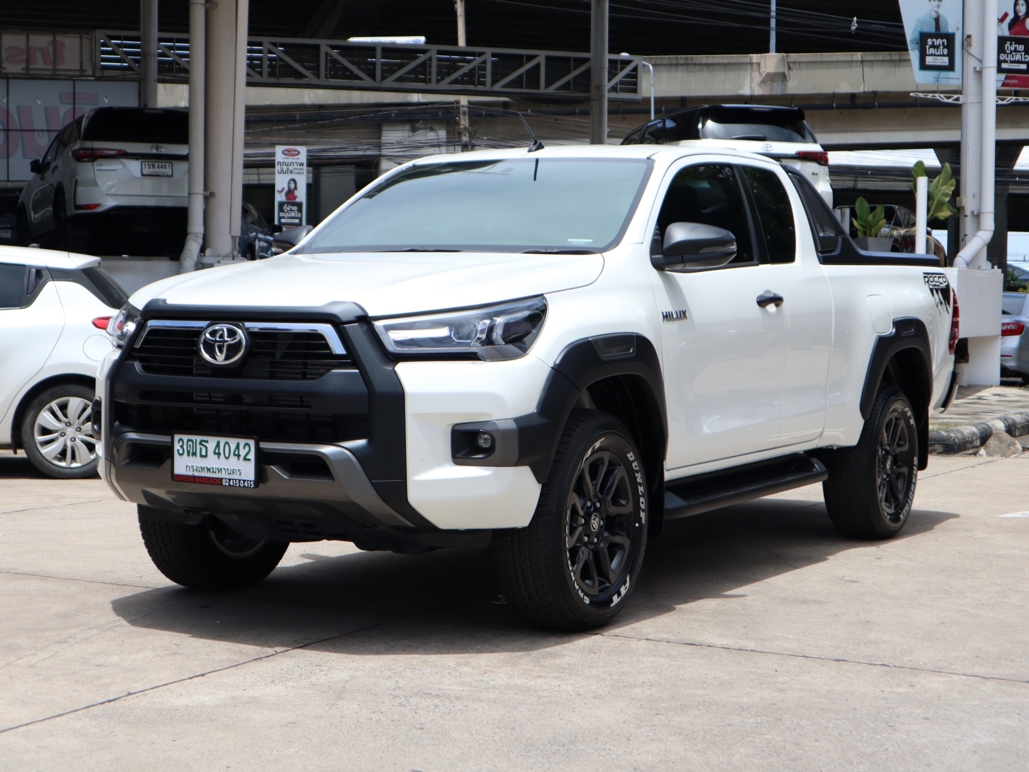 JR CARS OK - ️รุ่น รถ REVO ROCCO 2.4 Pre A /T ...