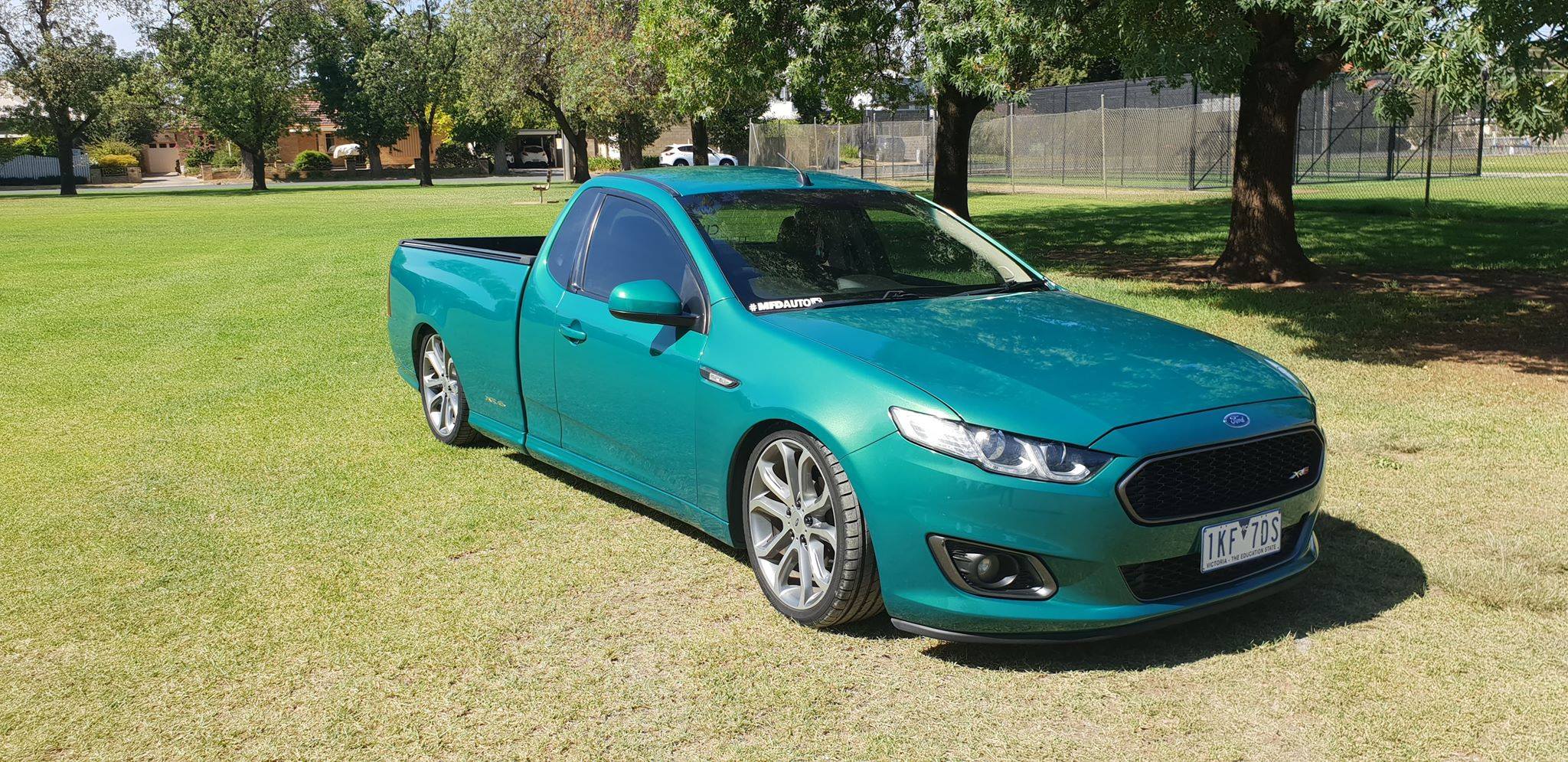 FG Mods - The less commonly seen green in the FG/X lineup... | Facebook