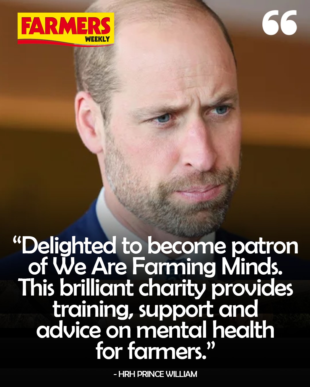 Farmers - 👏 Always brilliant to see the spotlight being shone on mental ...