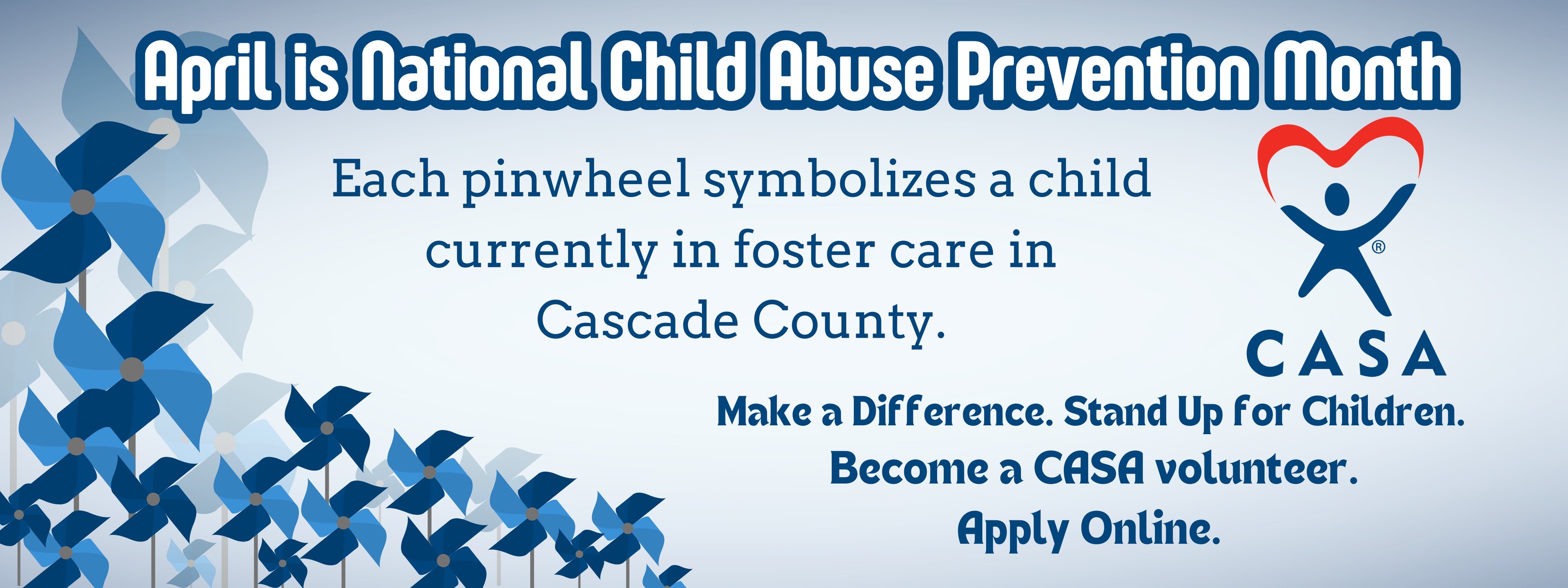 CASA-CAN - 📢 April is National Child Abuse Prevention Month! 💙 Each ...