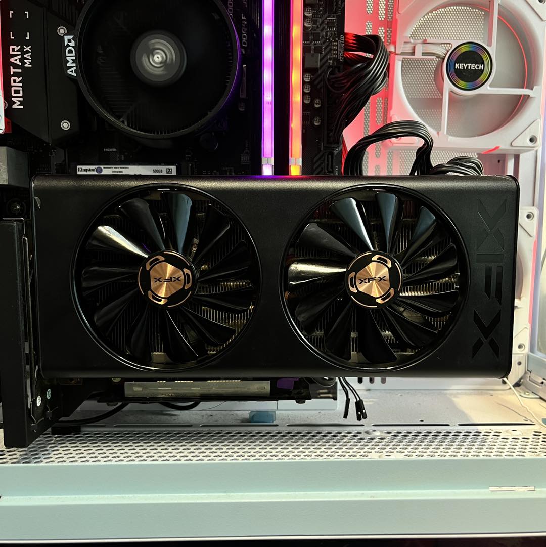 PC League - 📌 XFX AMD RX 5600XT THICC II PRO 6GB Php:... | Facebook