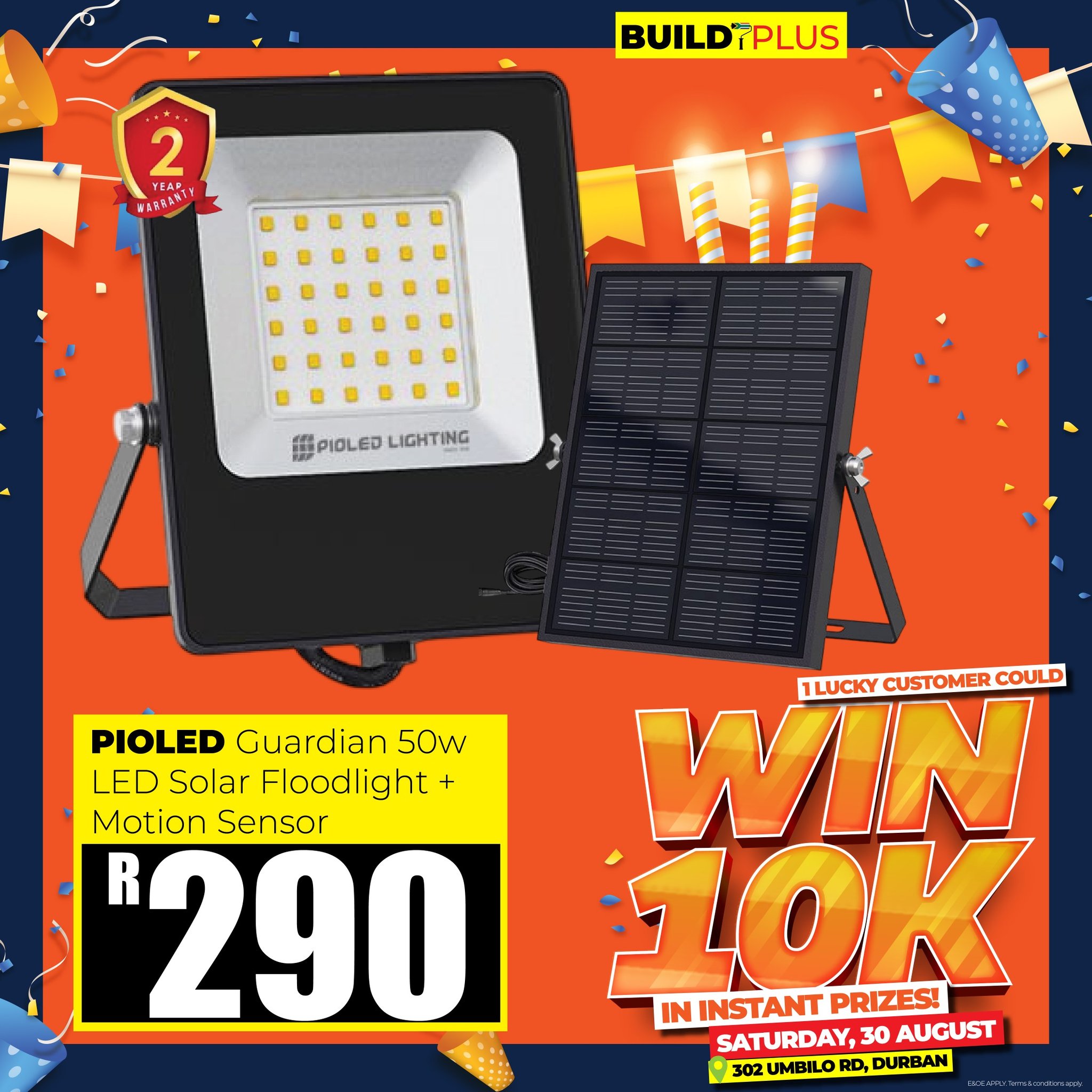 Buildpluskzn - 🎉 Our Birthday Specials have dropped🎉 Don't... | Facebook