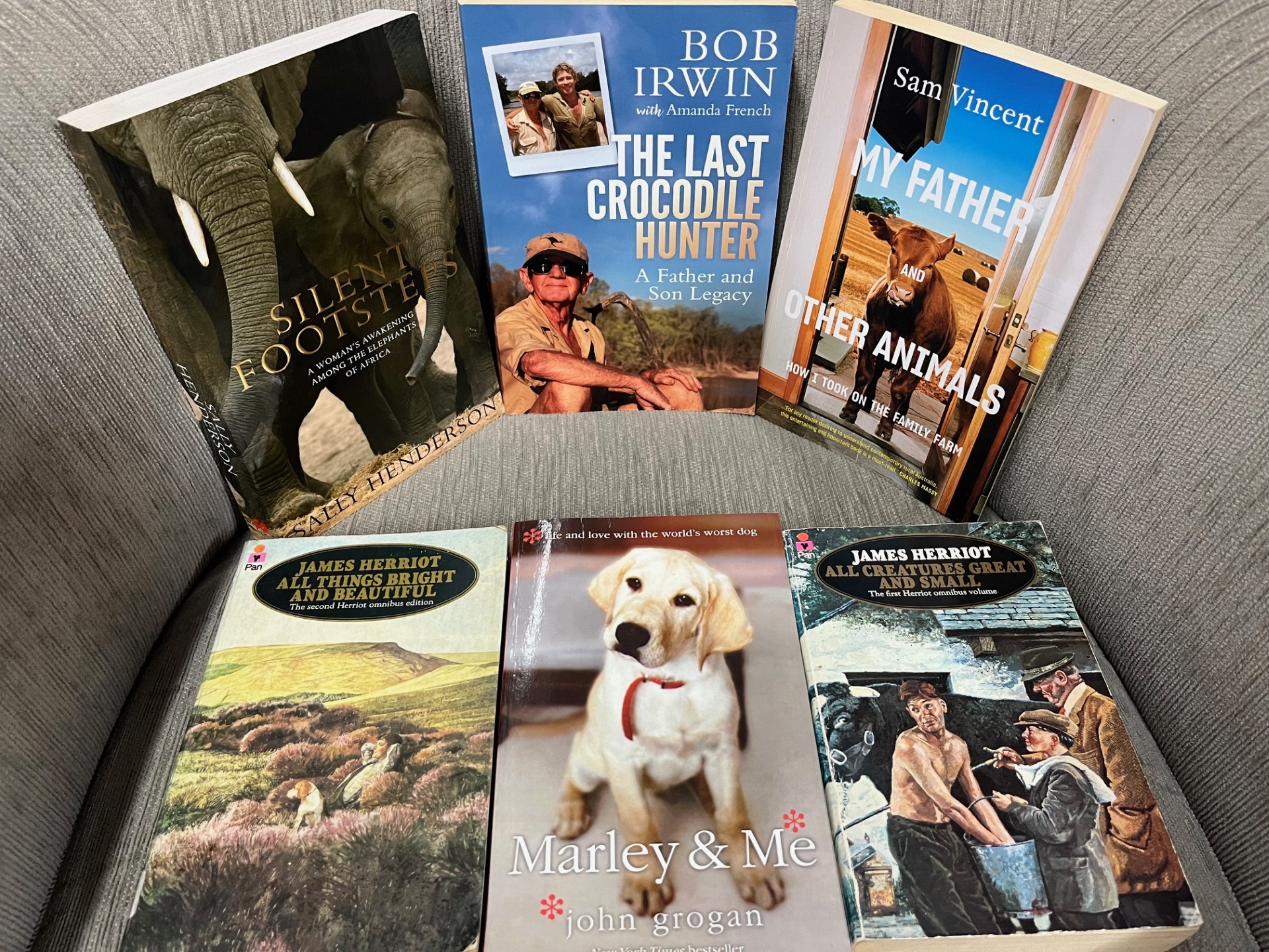 Cracked - Now let's try some animal-themed secondhand auto/biographies ...