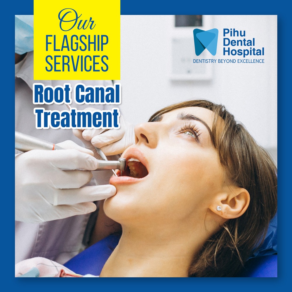 Pihu - 🦷 Root Canal Treatment at Pihu Dental Hospital 🦷 When a tooth is ...