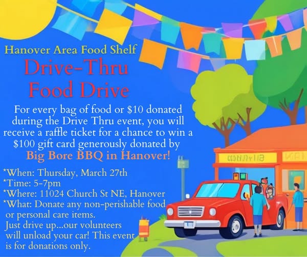 City of St. Michael - For over 40 years, the Hanover Area Food Shelf ...