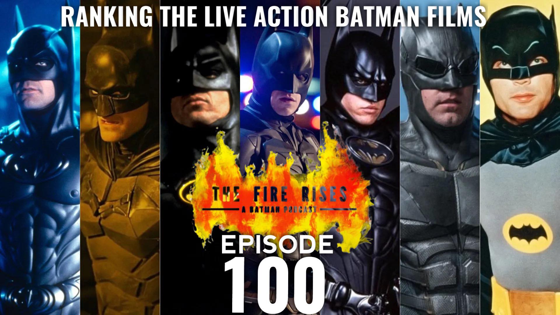 The Fire Rises: A Batman Podcast