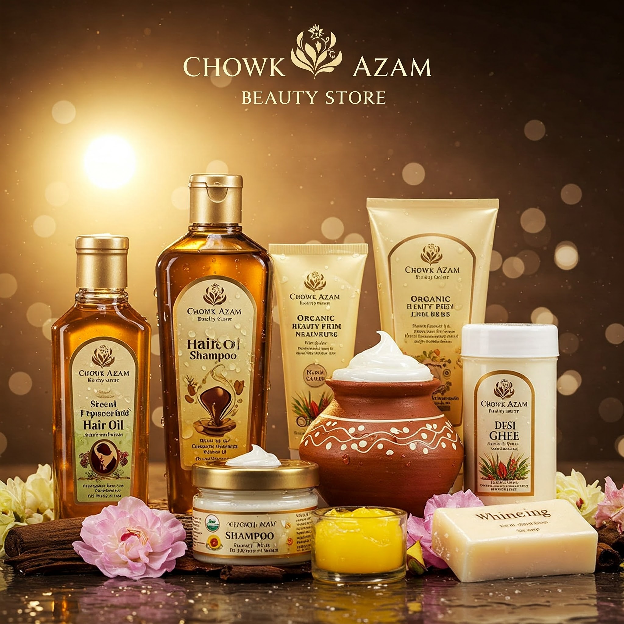 Chowk Azam Beauty Store