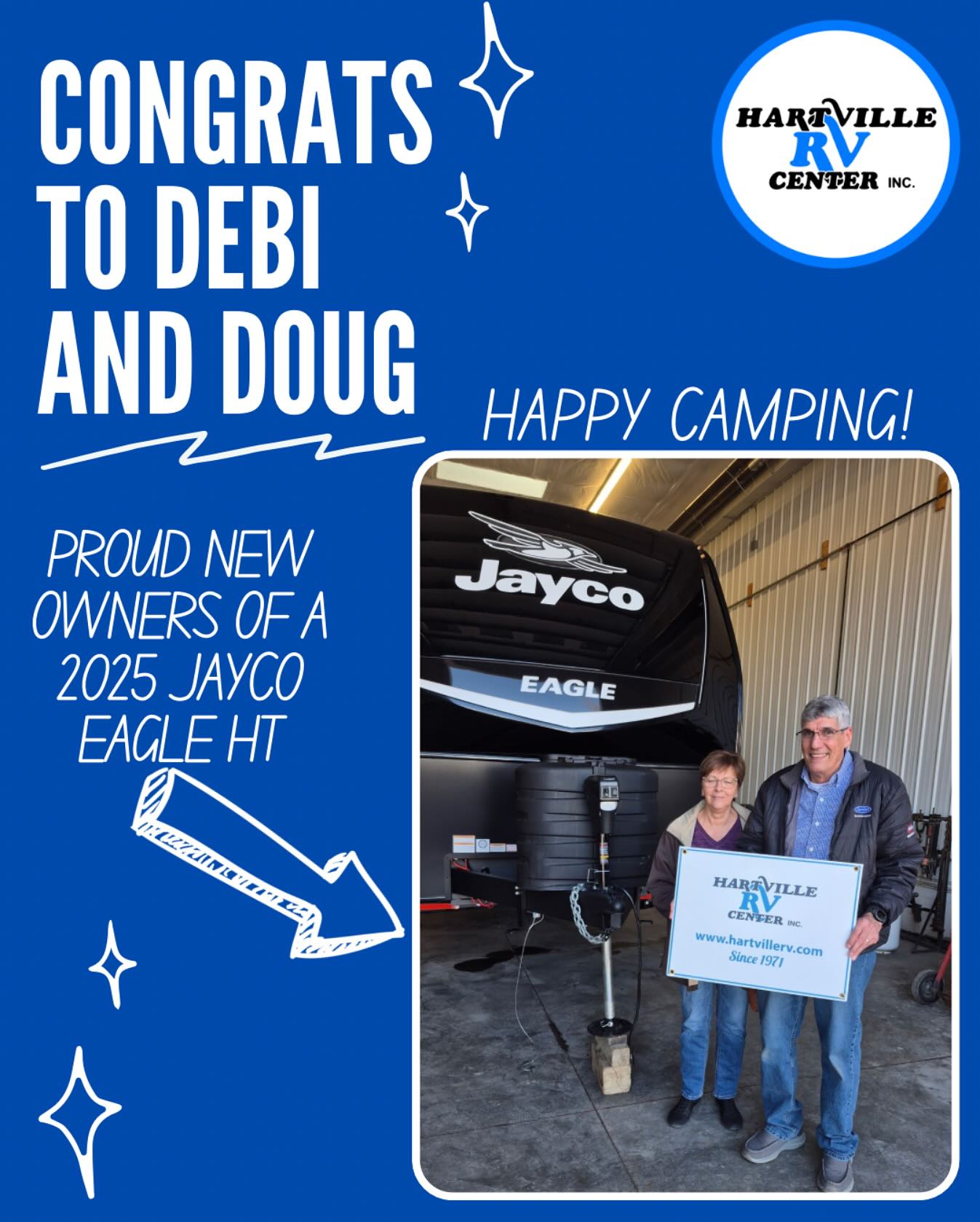 Hartville - A huge congratulations to Debi and Doug! We're honored to ...