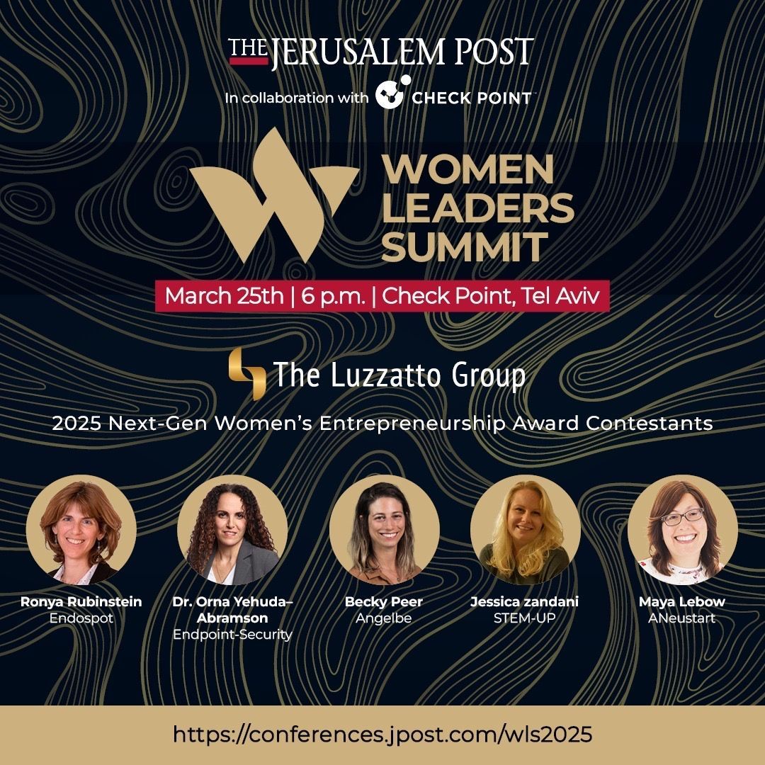 The Jerusalem - Meet the 5 Finalists of the Next-Gen Women ...