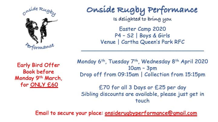 🚨 Spaces are filling up...FAST! 🚨... - Onside Performance
