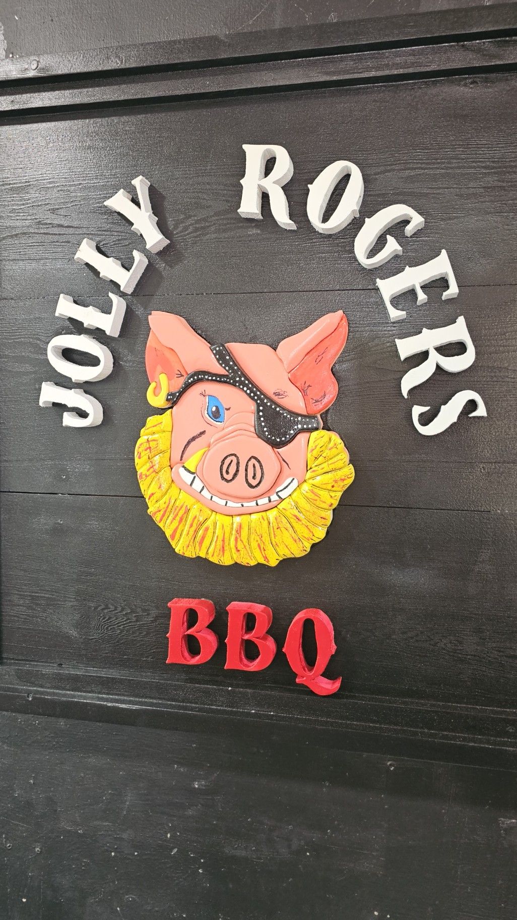 Jolly Rogers Woodfired BBQ | Pacolet SC