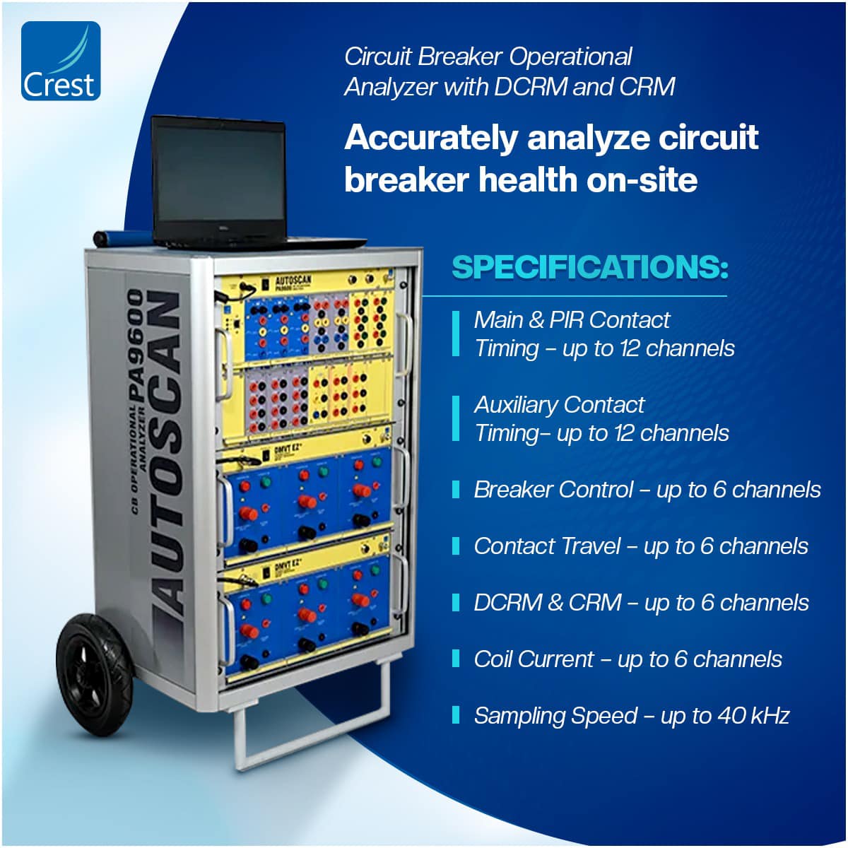 Crest Test Systems Pvt. Ltd. | Pune