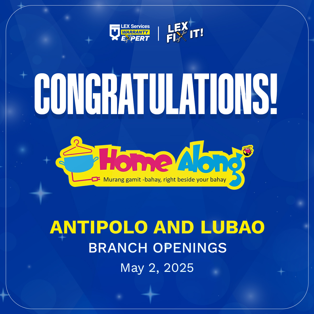LEX Services - Home Along Antipolo and Lubao Are Now Open!... | Facebook