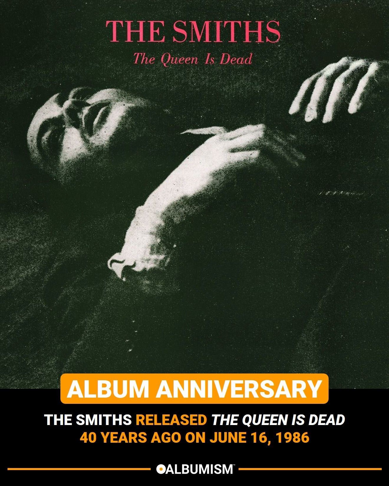 Happy 40th Anniversary to The Smiths