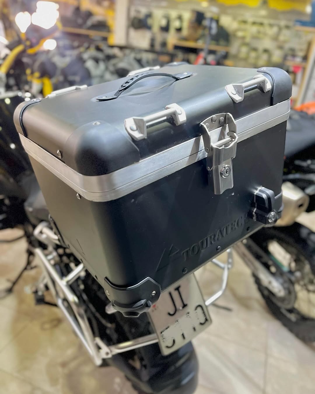 Touratech India - Touratech Engine guard RALLY! The RALLY engine guard ...
