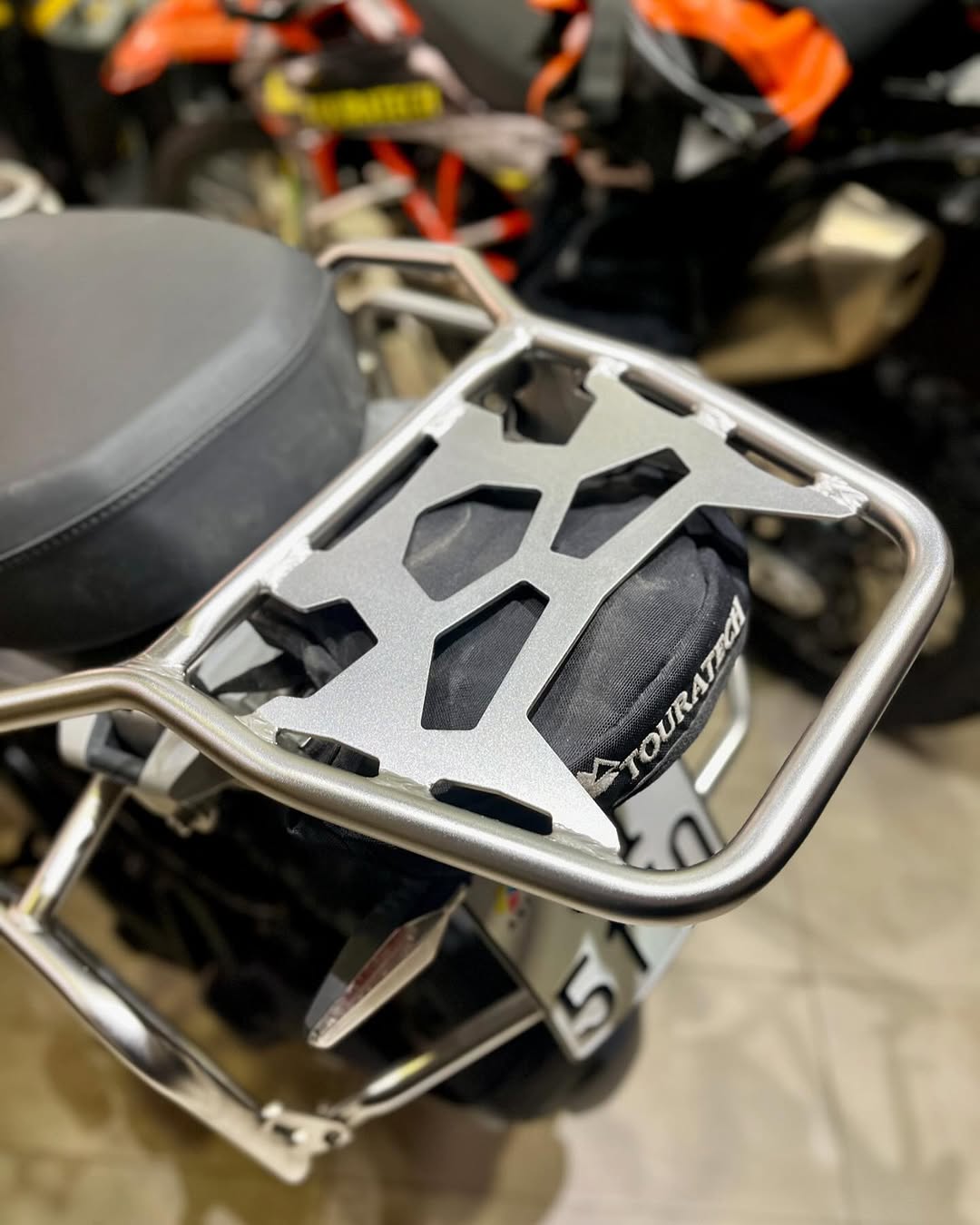 Touratech India - Touratech Engine guard RALLY! The RALLY engine guard ...