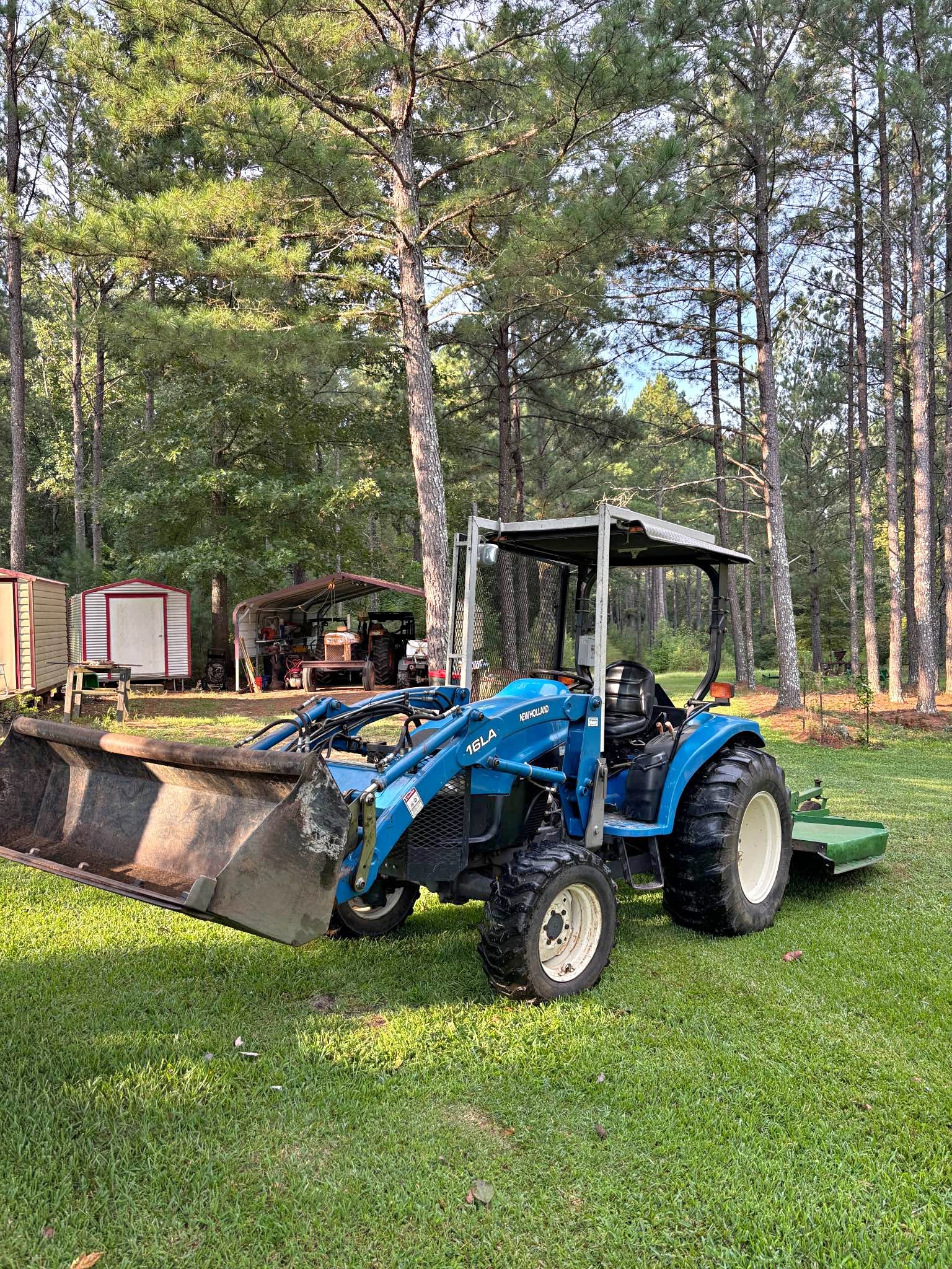 2000 New holland TC45D