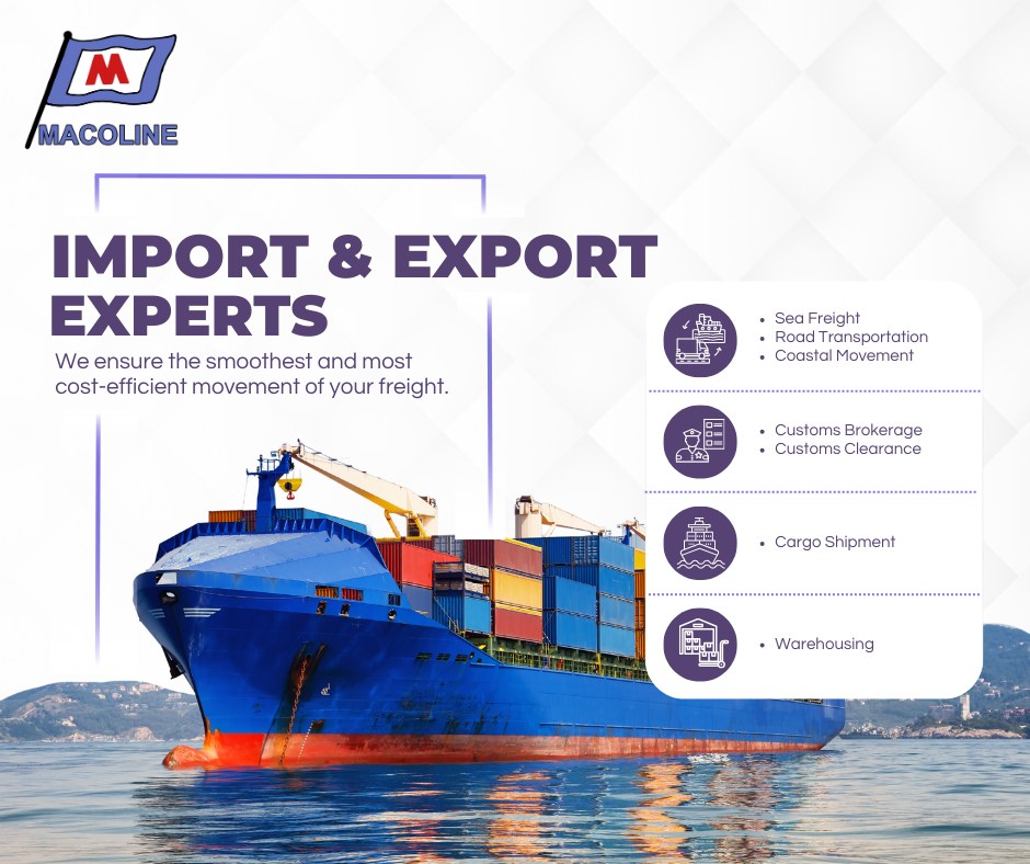 Macoline Freight Forwarding Services Inc. | Pasay City