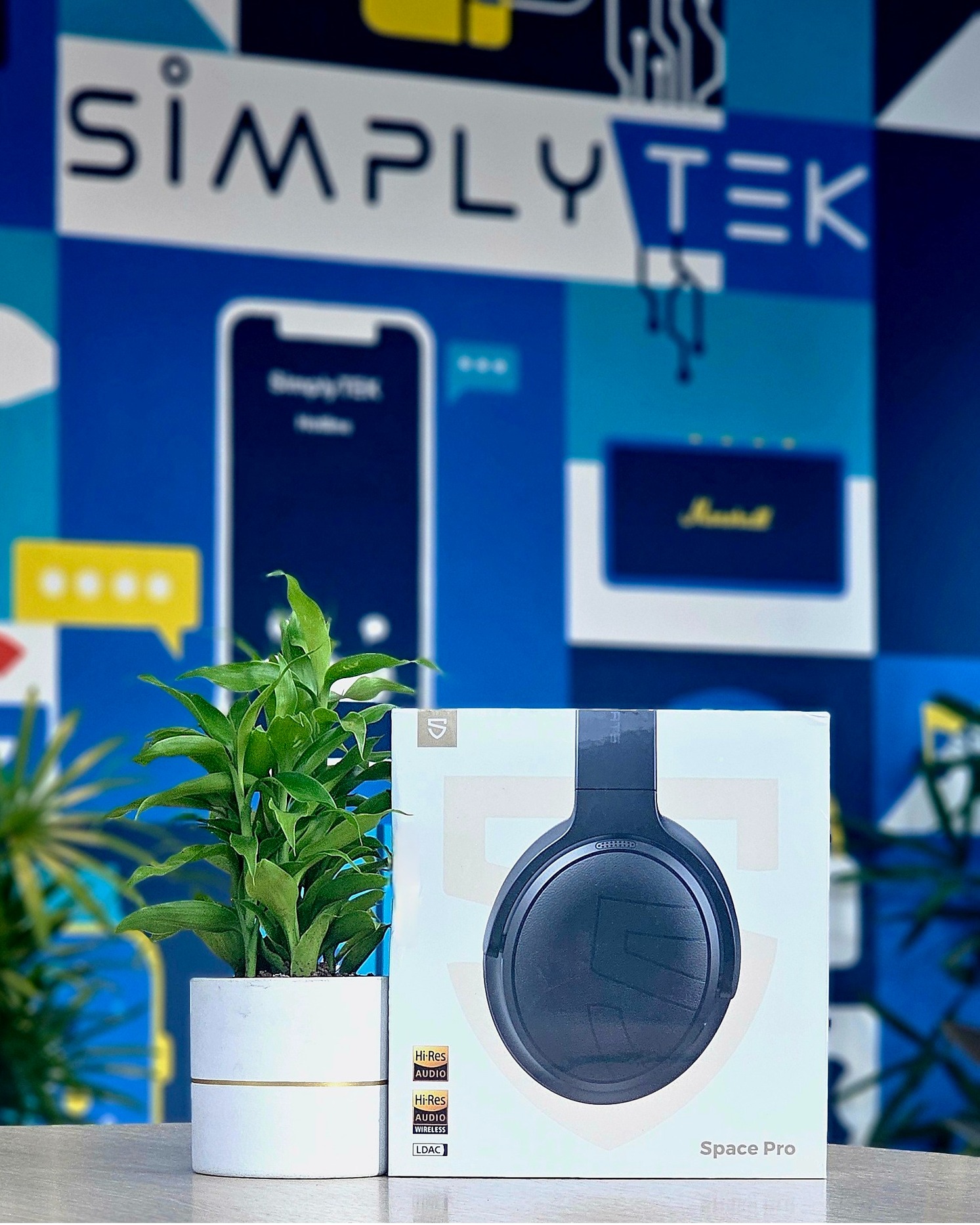 SimplyTek - 🎧 Dive into Pure Sound with Soundpeats Space Pro 🎶 ...