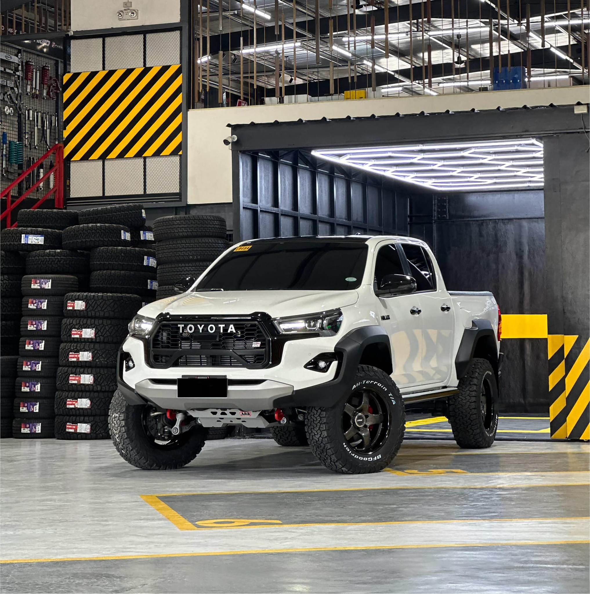 Bradley DT1 with Bradley Center caps 🔥 Installed on Toyota Hilux GR-S ...