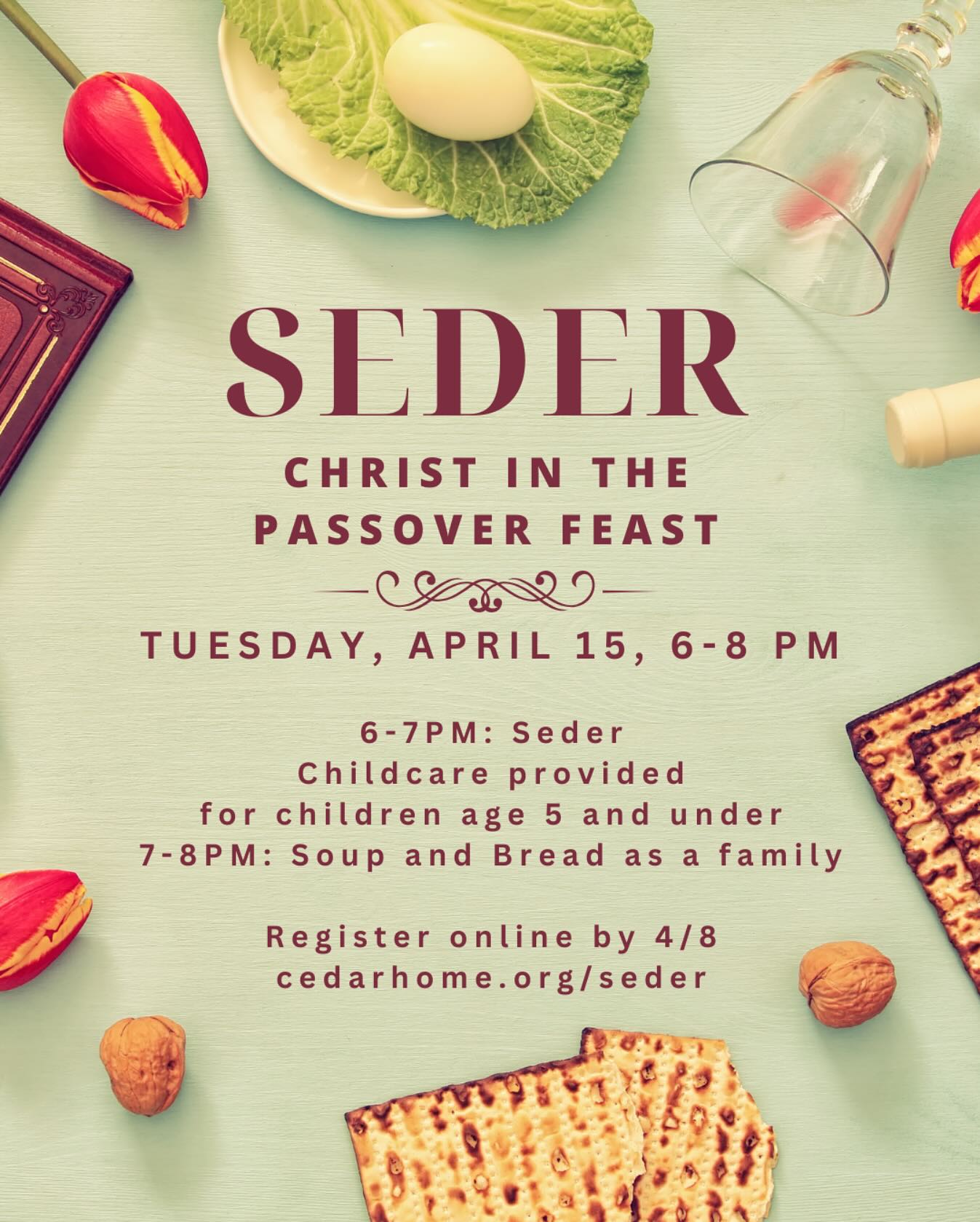 Cedarhome - We hope you’ll join us Tuesday, April 15 from 6-8 PM for ...