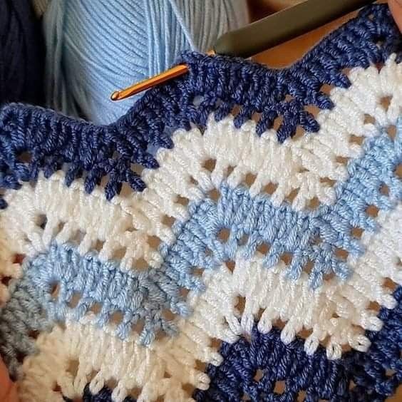 Crochet Tutorial & Patterns | I made this blanket and when I showed it ...