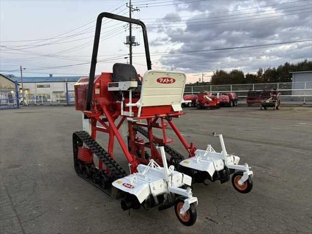 最近出品のお薦め品 マメトラ:MSR-950N13B:乗用管理機:13馬力:2条:ねぎ 