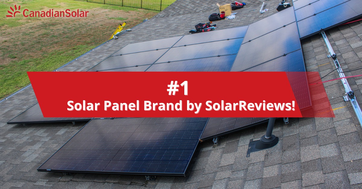 Canadian - 💡Great news! We're thrilled to announce that Canadian Solar ...