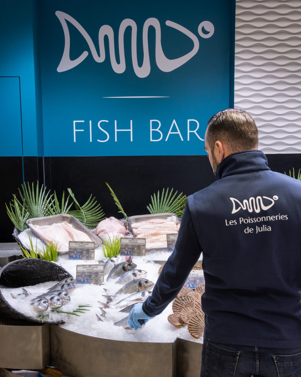 Les Poissonneries De Julia Lyon Halles De L ouest