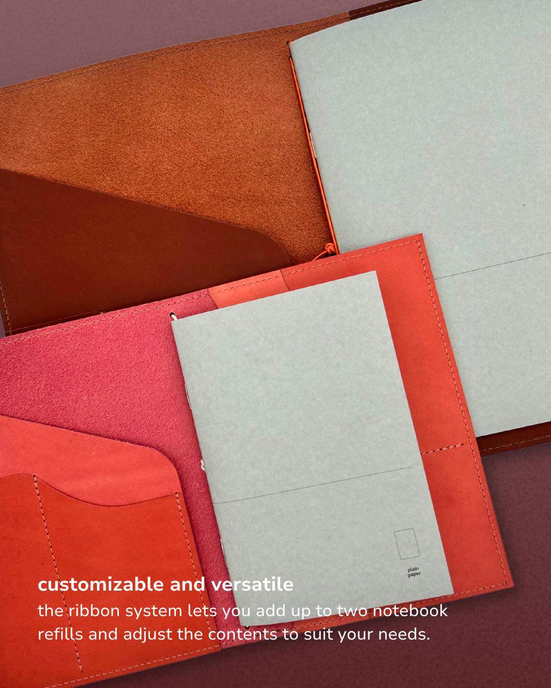 Paper Republic le portfolio leather portfolio for essentials