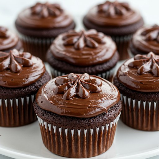 Millones de IDEAS - CUPCAKES DE CHOCOLATE ESPONJOSOS 🍫🧁 Ingredientes ...