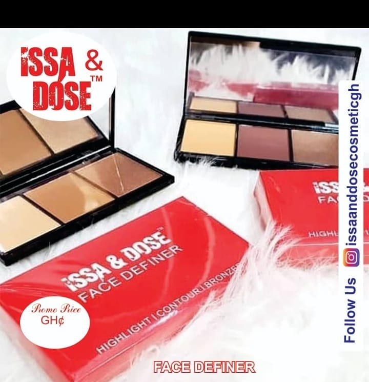 Issa & Dose cosmetics Gh