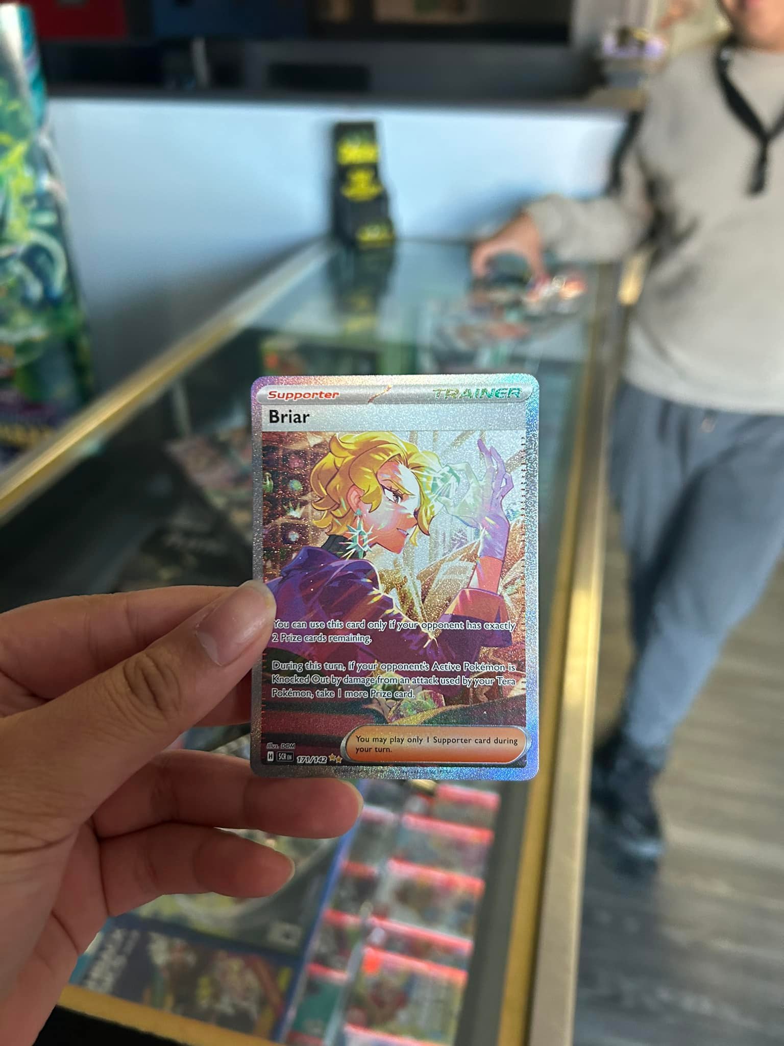briar pokemon card full art Pokemon Briar 171/142 PSA 10 – Zapp! Comics