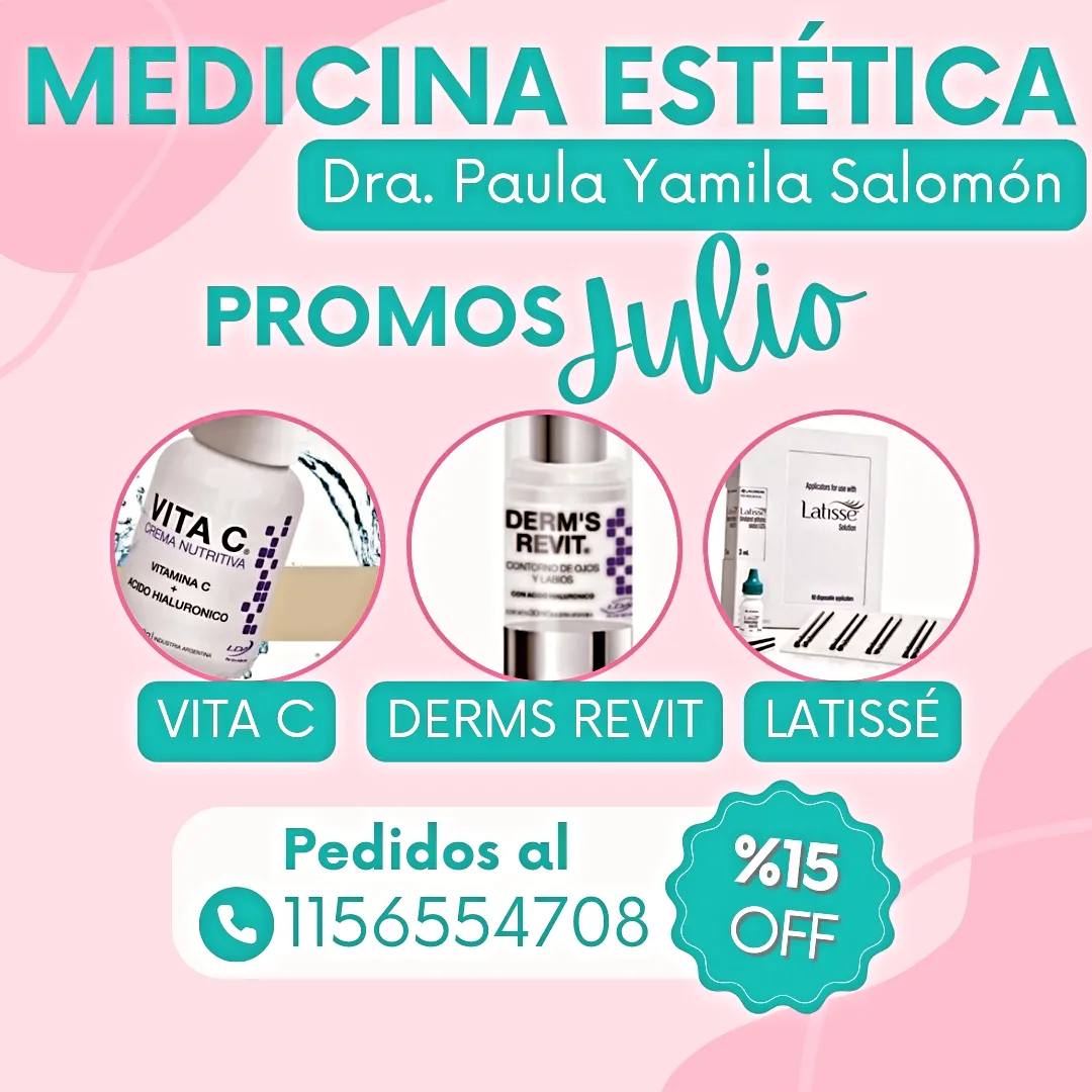Medicina Estética Dra. Paula Yamila Salomón | Barracas