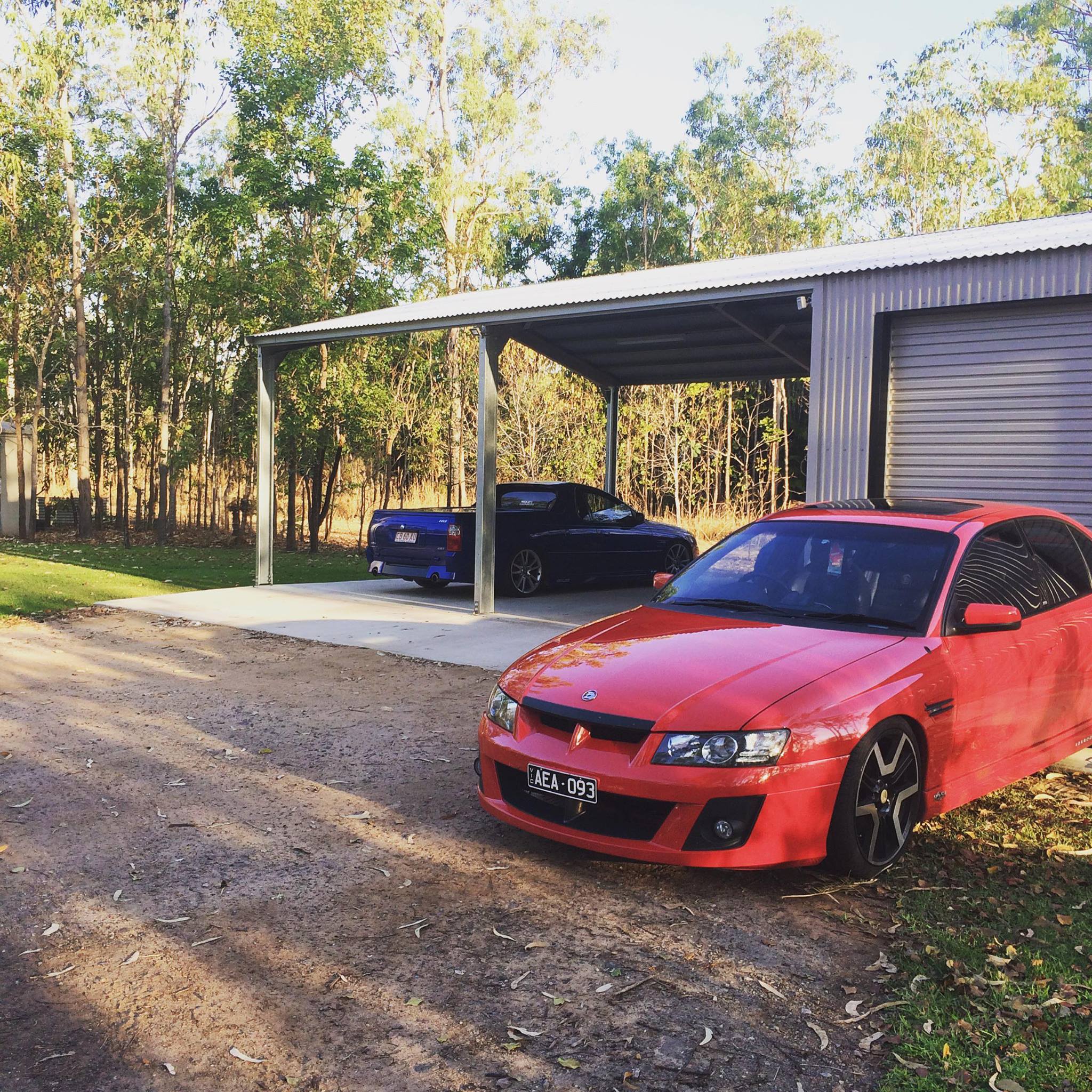 VY-VZ V8's | Wanting to convert my VY V6 ute to V8 using a WK Caprice ...