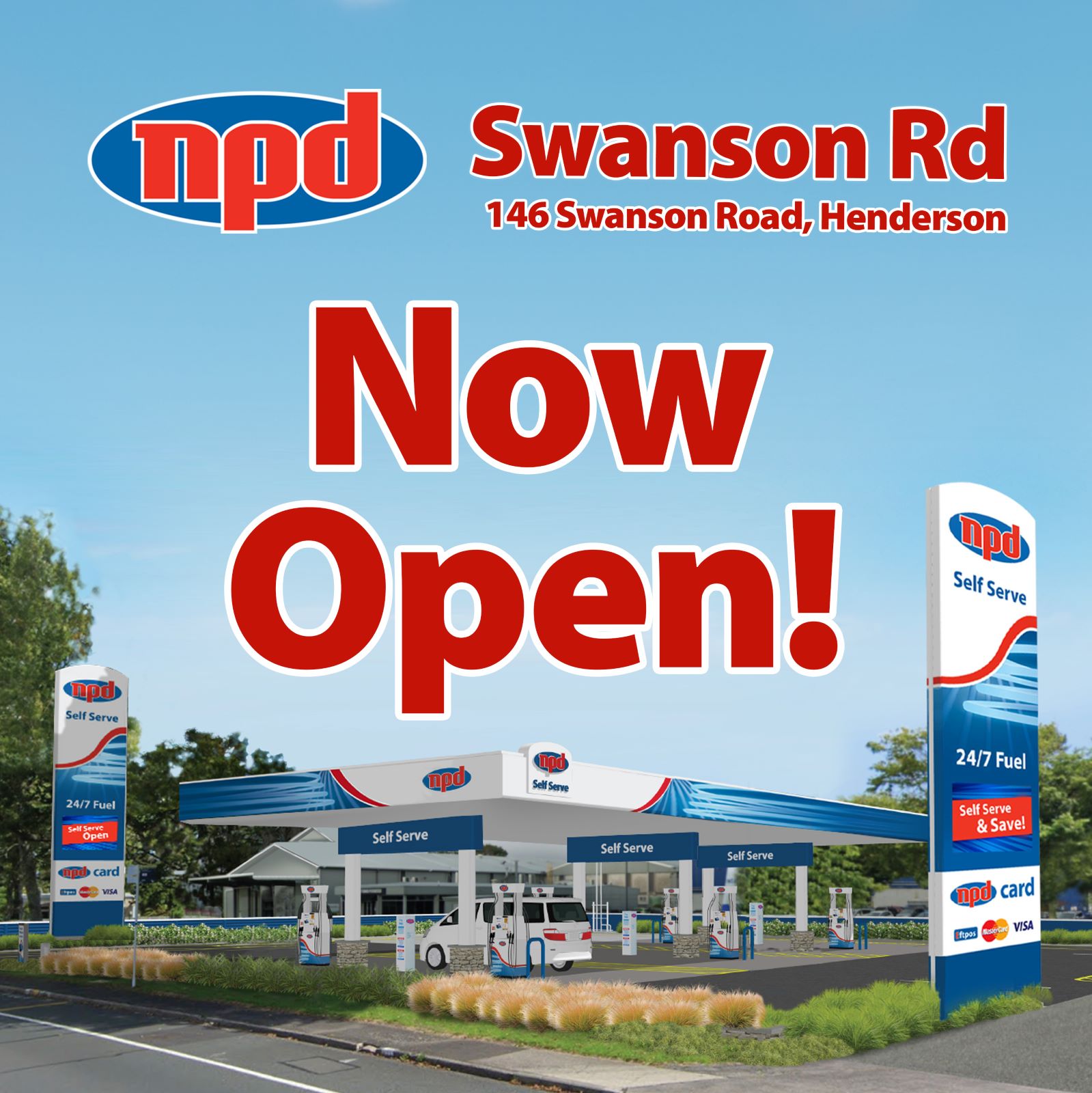 NPD Fuel - 🎉 We’re thrilled to announce the opening of our... | Facebook