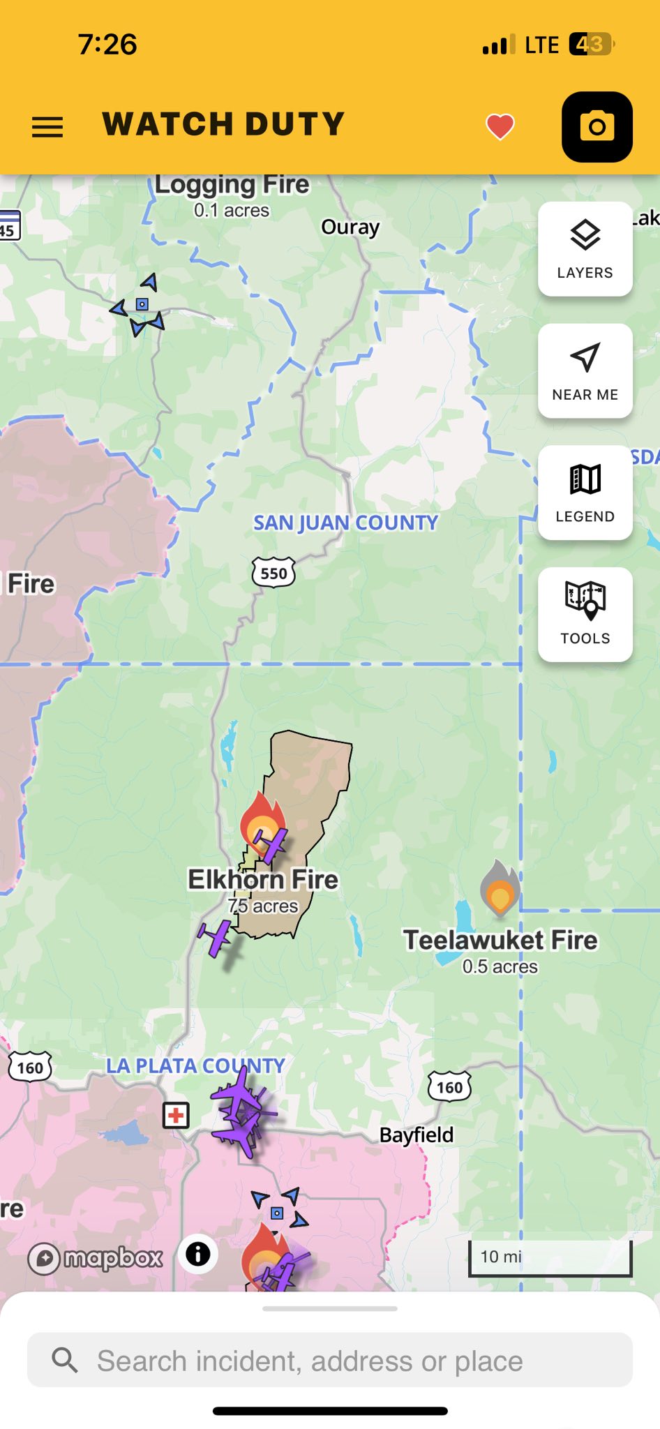 Office - OEM is monitoring the Elkhorn Fire which started at 5:00pm ...