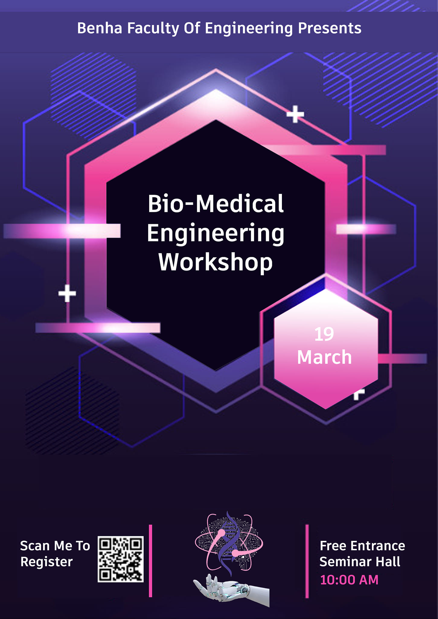 Biomedical engineering workshop
