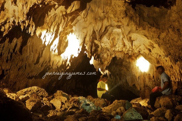Philippines - Langub Cave can be found in Barrio Dolores, Dumalag ...