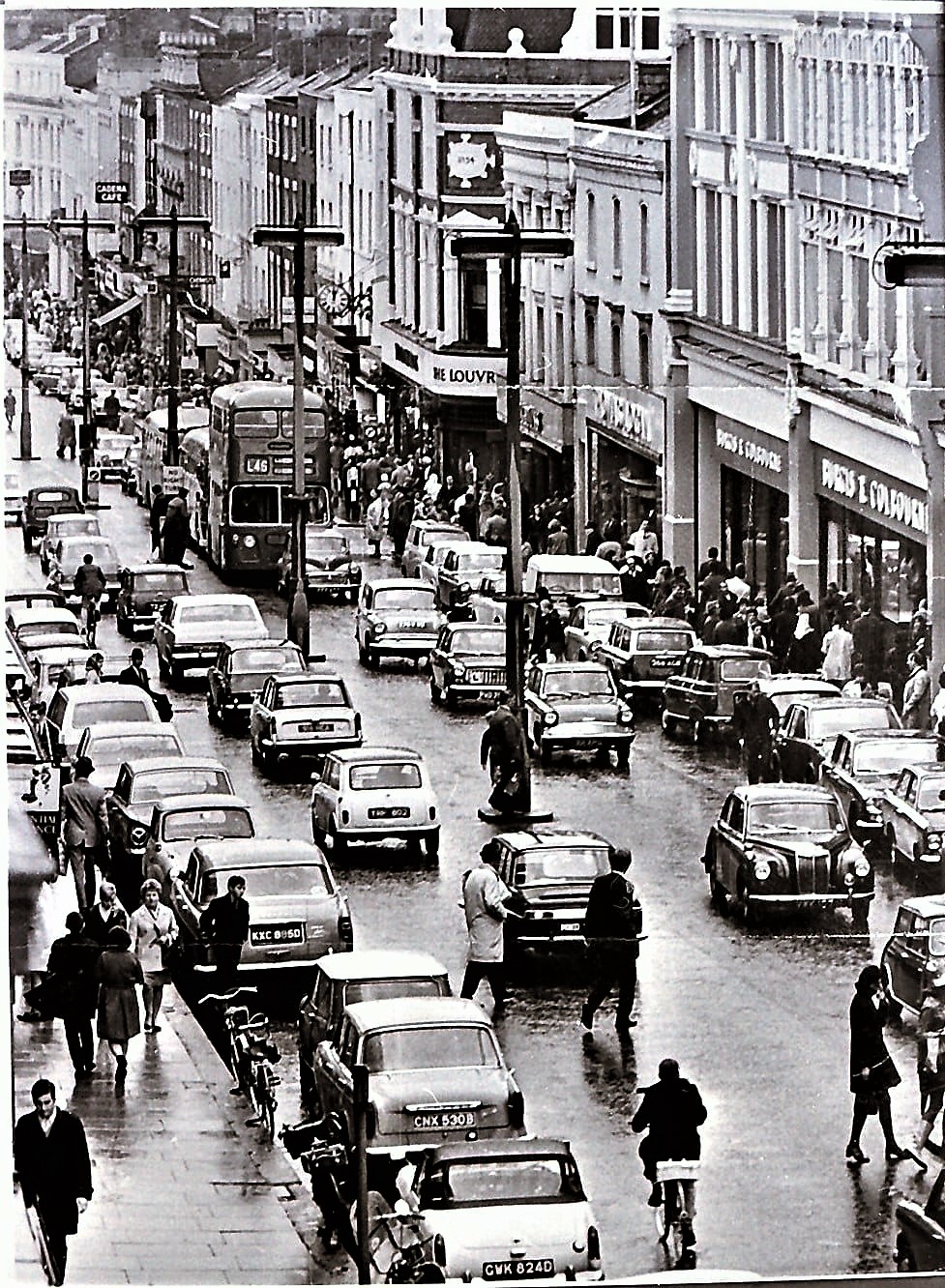 Anthony Barry's 1960s Kinsale photographs in Cork library archives